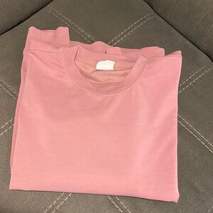 Sage Pink Women's Tunic Top